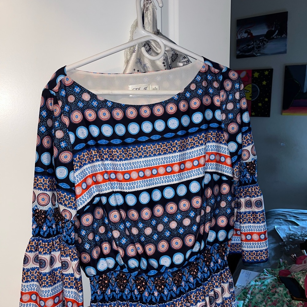Eliza j dress